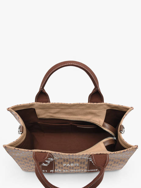 Satchel Rsg Cotton Karl lagerfeld Beige rsg B1W50021 other view 3