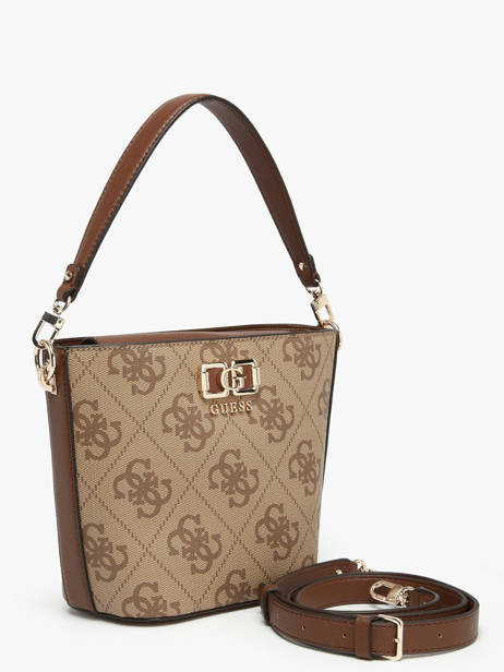 Crossbody Bag Karnilla Logo Guess Brown karnilla logo OS990101 other view 2