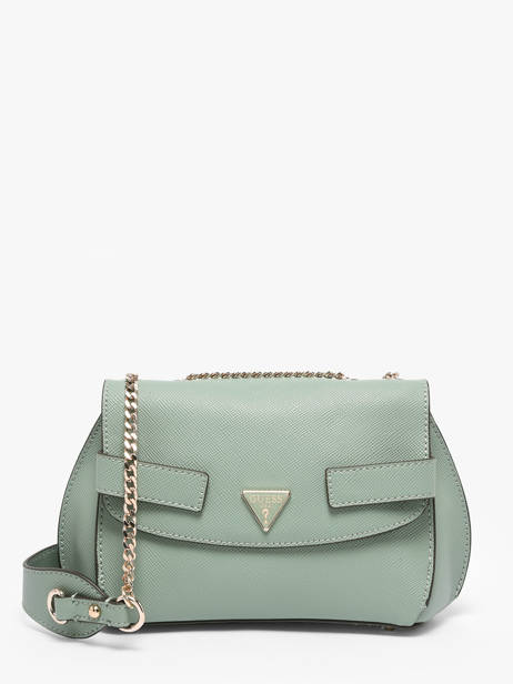 Sac Bandoulière Serenova Polyurethane Guess Vert serenova ZG809121