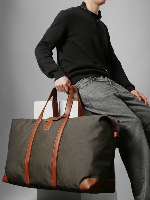 Longchamp Boxford Travel bag Green