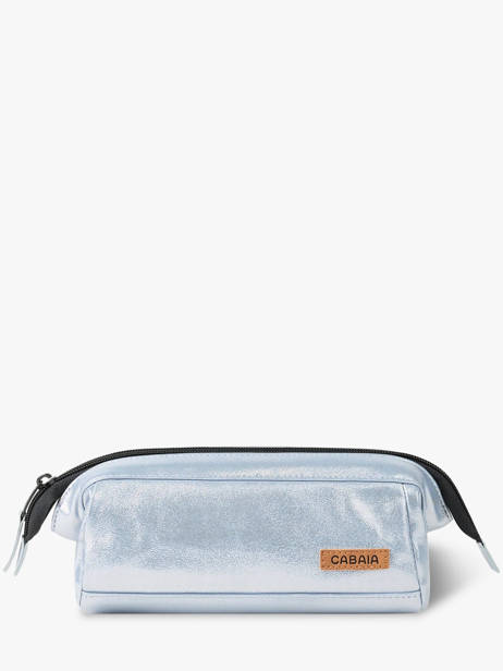 Pouch Cabaia Silver accessoire PENCIL