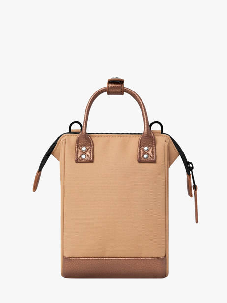 Nano Bag Crossbody 1 Compartment Cabaia Brown adventurer NANOBAG other view 3