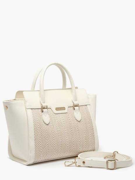 Sac Porté Main Capri Hexagona Blanc capri 4020267 vue secondaire 2