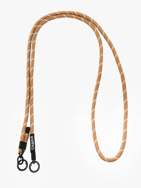 Shoulder Strap Cabaia Beige accessoire STRAP