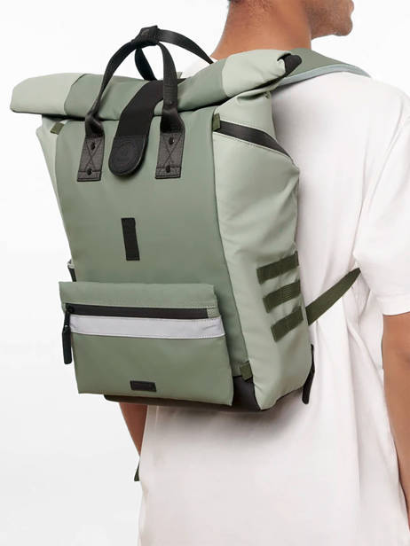 Explorer Backpack Cabaia Green adventurer EXPLORER other view 1