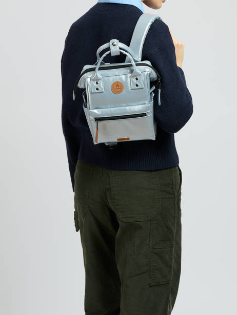 Backpack Adventurer Recycled Polyester Cabaia Silver adventurer XS other view 1