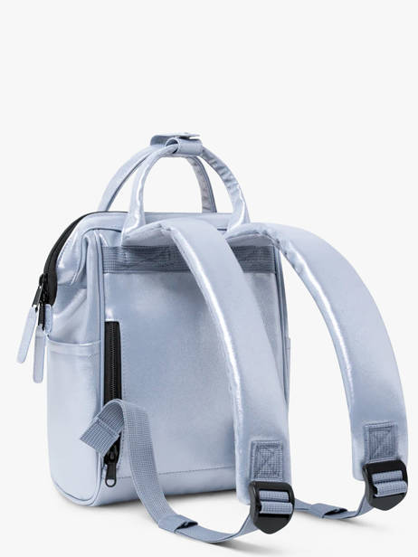 Backpack Adventurer Recycled Polyester Cabaia Silver adventurer XS other view 5