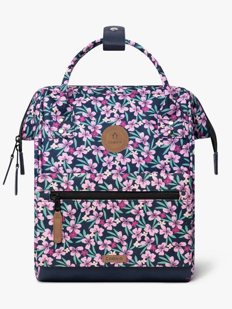 Adventurer Small - Minibackpack Cabaia Multicolor adventurer S