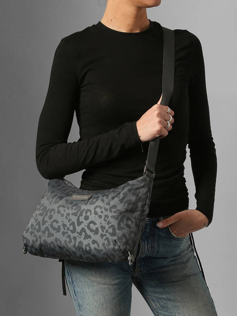 Skara Small Leo - Shoulder Bag Kapten and son Gray leo SL other view 1