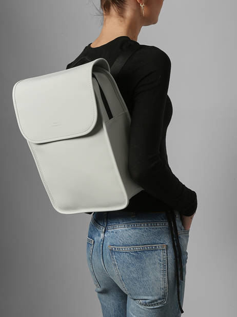 Backpack Ucon acrobatics White backpack S other view 1