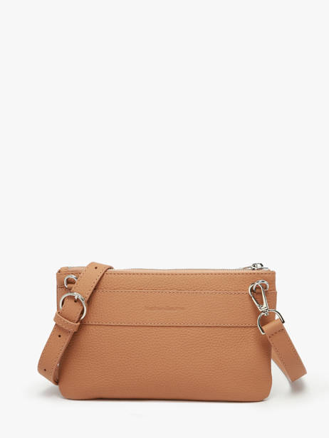 Sac Bandoulière Florence Cuir Nathan baume Marron n city 4 vue secondaire 4