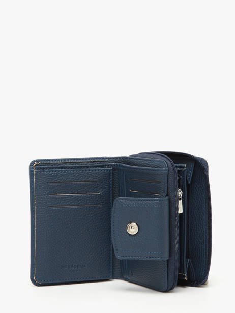 Wallet Maya Hexagona Blue maya 218452 other view 1