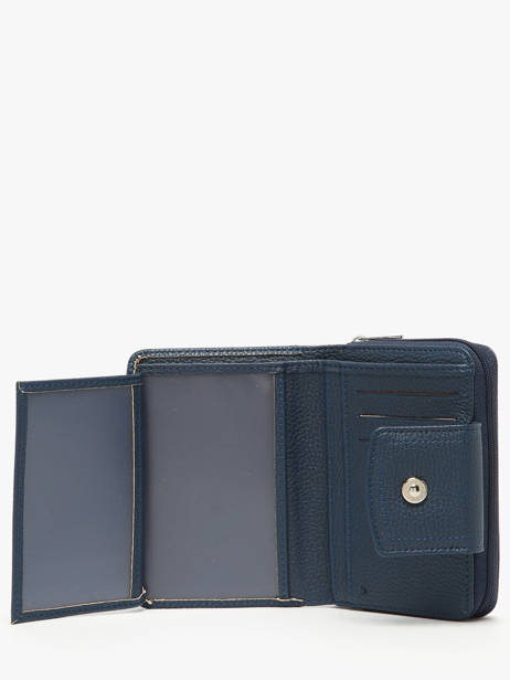 Wallet Maya Hexagona Blue maya 218452 other view 2