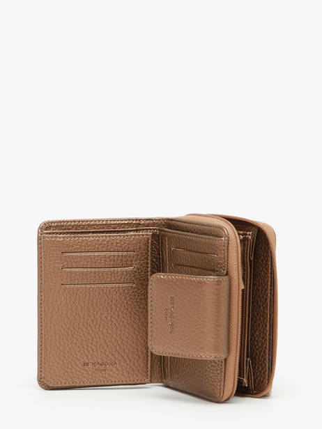 Wallet Zora Hexagona Brown zora 868462 other view 1