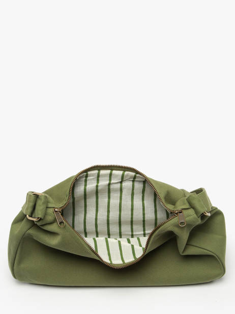 Cotton Rosa Crossbody Bag Hindbag Green best seller ROSA other view 3