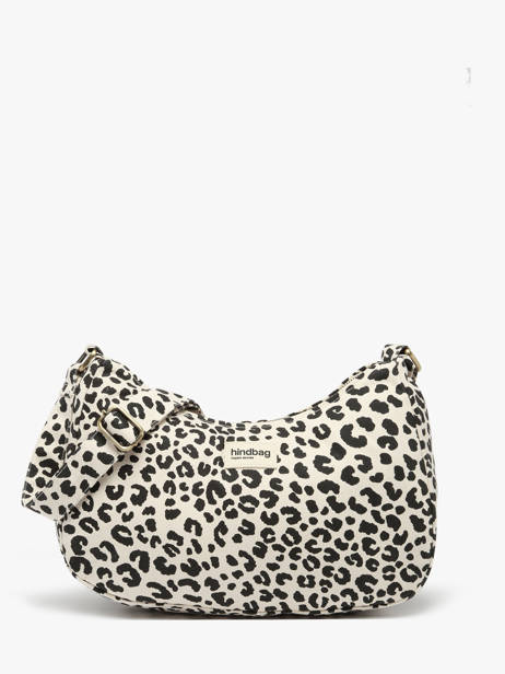 Shoulder Bag Leopard Hindbag Beige leopard LE