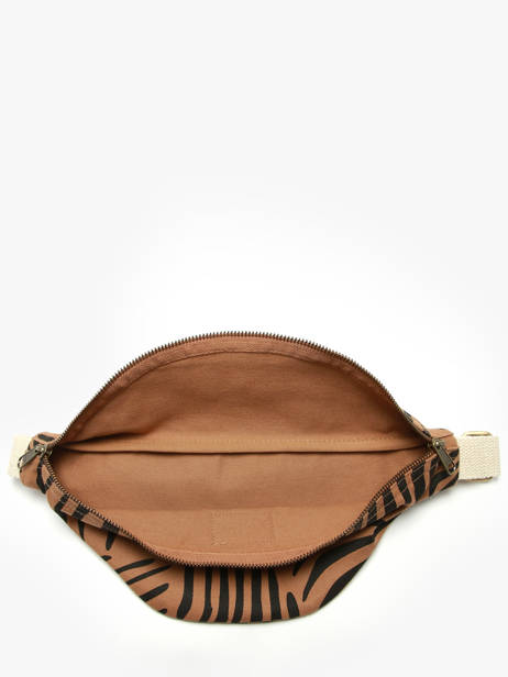 Belt Bag Hindbag Brown tigre TI other view 3