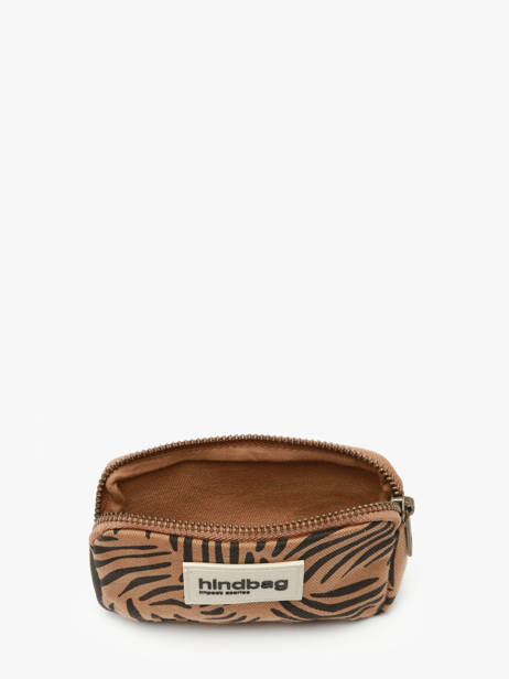Coin Purse Tigre Hindbag Brown tigre TI other view 1