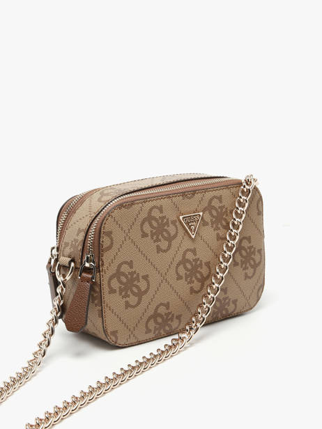 Sac Bandoulière Noelle Guess Marron noelle SO967214 vue secondaire 2