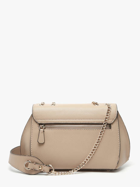 Shoulder Bag Serenova Polyurethane Guess Beige serenova ZG809121 other view 4