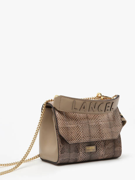 Sac Bandoulière Ninon S Ayers Cuir Lancel Gris ninon A14013 vue secondaire 2