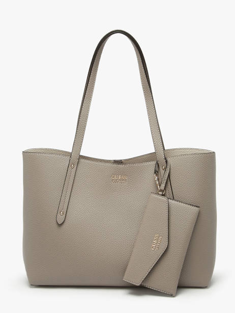 Shoulder Bag Brenton Guess Beige brenton PG964823