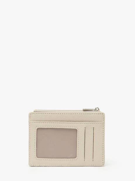 Card Holder Confort Leather Hexagona Beige confort 468374 other view 2