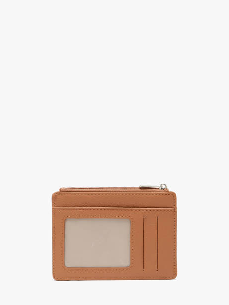 Porte-cartes Confort Cuir Hexagona Marron confort 468374 vue secondaire 2