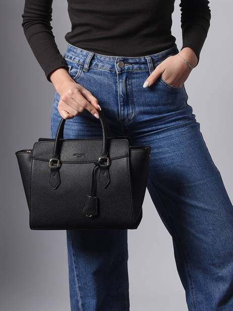 Handbag Lys Hexagona Black lys 5620253 other view 1