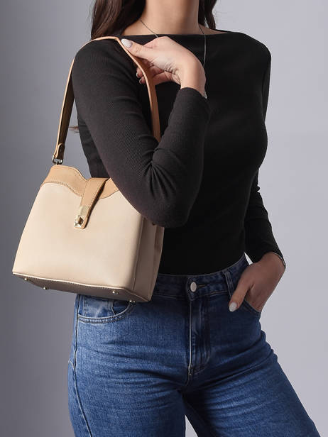 Shoulder Bag Lys Hexagona Beige lys 5620254 other view 1
