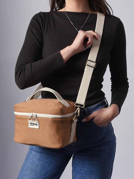 Lunch Bag Hindbag Brown best seller IGOR other view 1