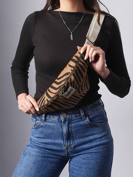 Belt Bag Hindbag Brown tigre TI other view 1
