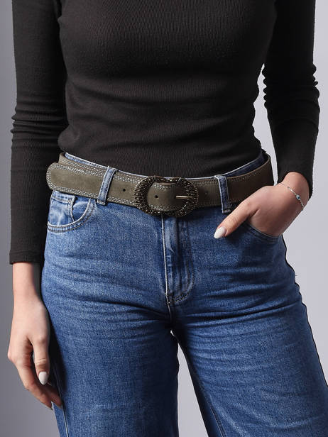 Belt Pieces Green simone 17156741 other view 1