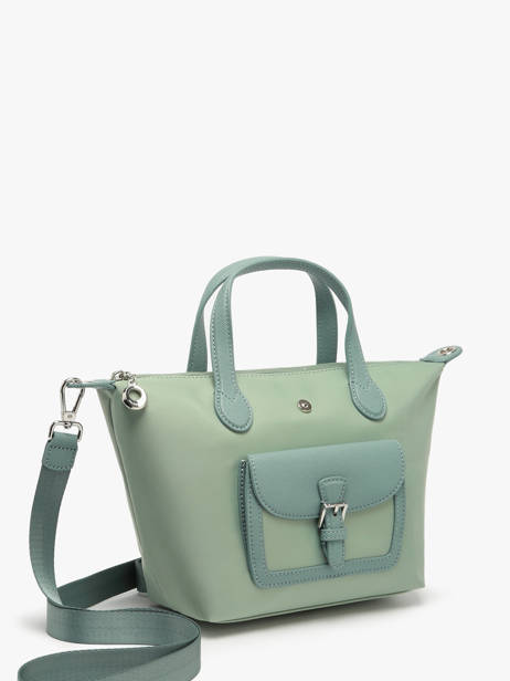 Sac Bandoulière Kiana Nylon Hexagona Vert kiana 1720185 vue secondaire 2