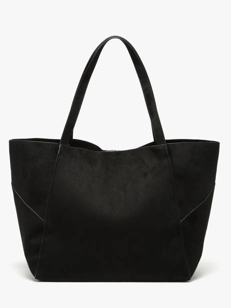 Shoulder Bag Velvet Miniprix Black velvet M9457 other view 3