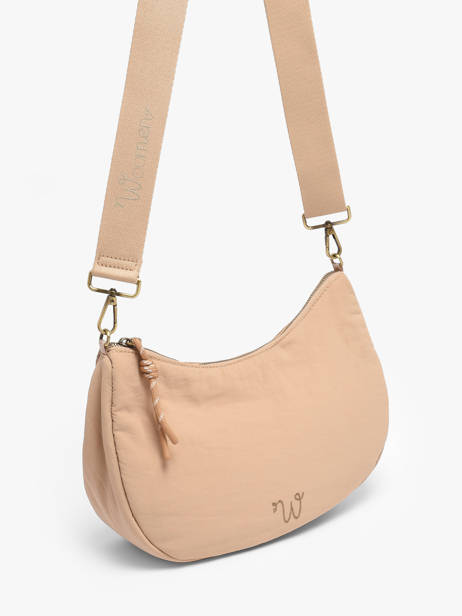 Shoulder Bag Primevere Woomen Beige primevere WPRI19 other view 2