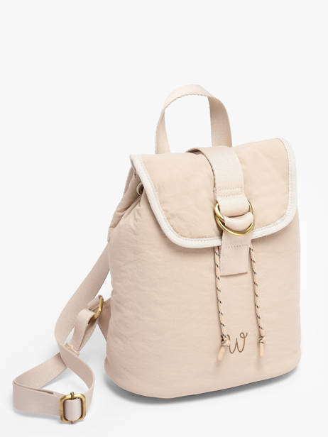 Crossbody Bag Woomen Beige primevere WPRI03 other view 2