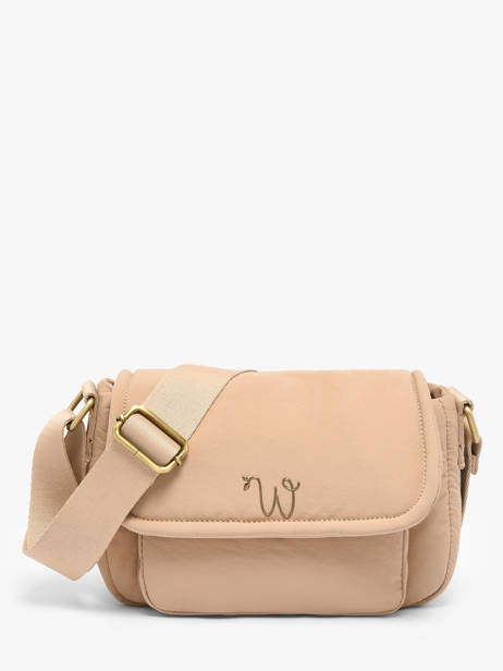 Shoulder Bag S Primevere Woomen Beige primevere WPRI07
