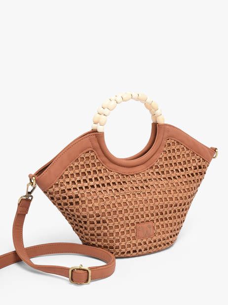 Satchel Neflier Estival Woomen Brown neflier estival WNEE02 other view 3