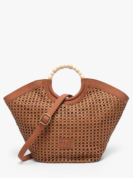 Satchel Neflier Estival Woomen Brown neflier estival WNEE01