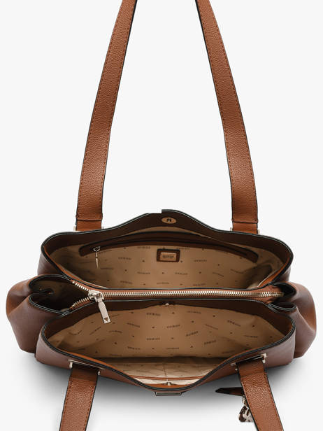 Shoulder Bag Evie Guess Brown evie BG966422 other view 3