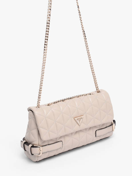 Shoulder Bag Paisleigh Guess Beige paisleigh QG988321 other view 2