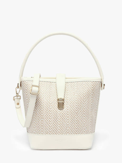 Crossbody Bag Capri Hexagona White capri 4020266