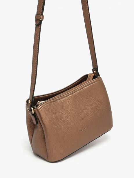 Sac Bandoulière Zora Hexagona Marron zora 8620232 vue secondaire 2