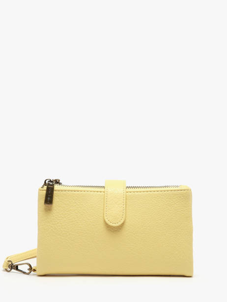 Wallet With Coin Purse Soft Mandoline Yellow soft 195