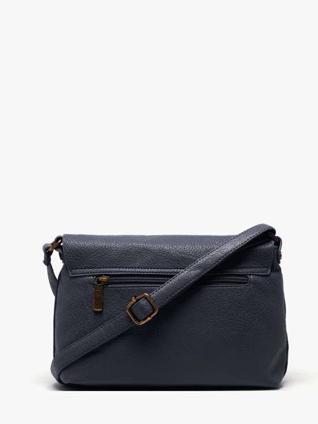 Crossbody Bag Soft Mandoline Blue soft MD5239 other view 3
