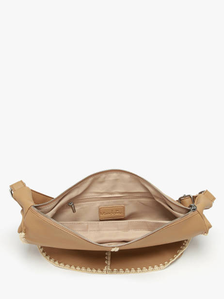 Sac Bandoulière Brodery Miniprix Marron brodery 19673 vue secondaire 2