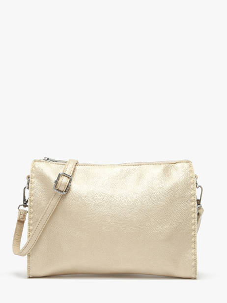 Shoulder Bag Brodery Miniprix Gold brodery 19676