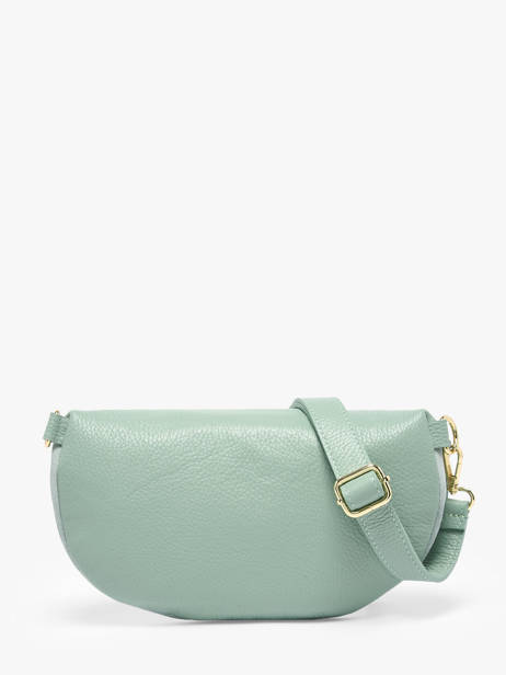 Belt Bag Leather Milano Green velvet caviar VC24111 other view 4