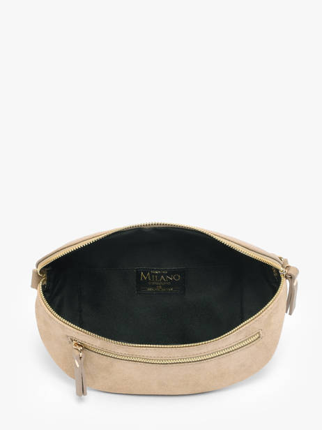 Belt Bag Milano Beige velvet caviar VC24111 other view 3